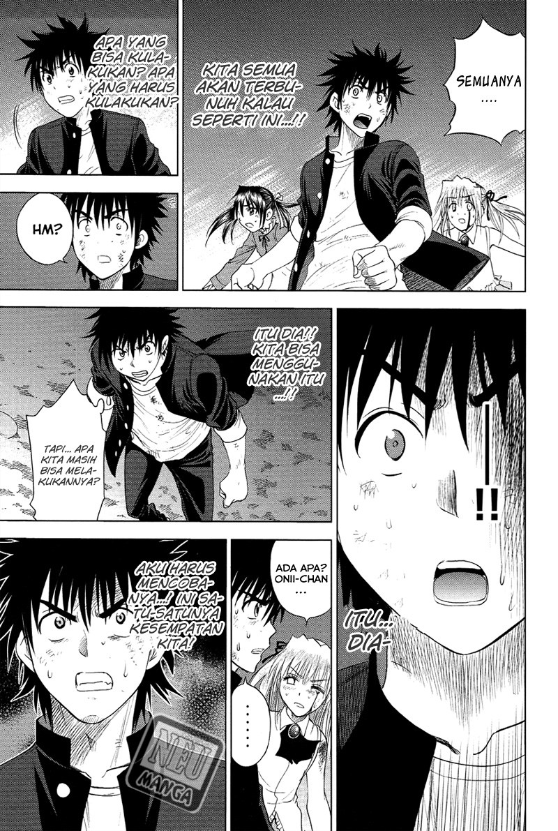 Cage of Eden Chapter 99 Gambar 12