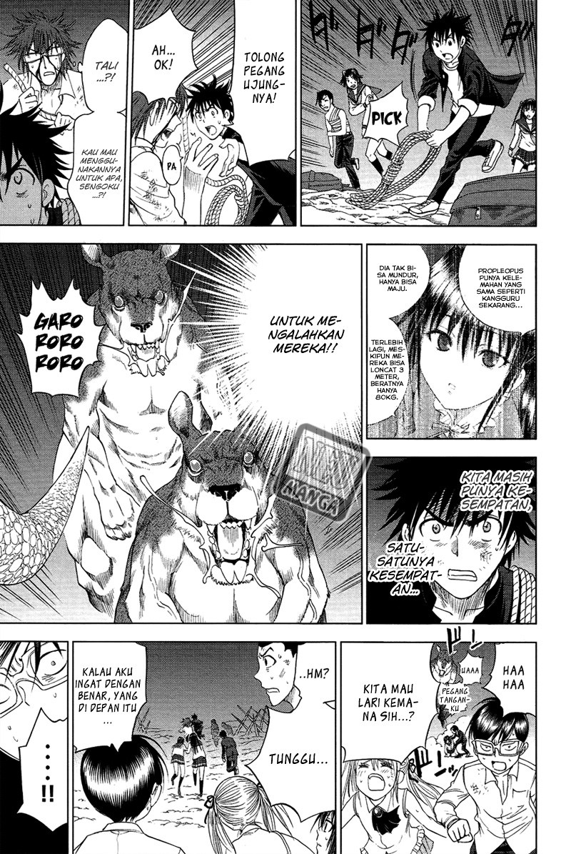 Cage of Eden Chapter 99 Gambar 14