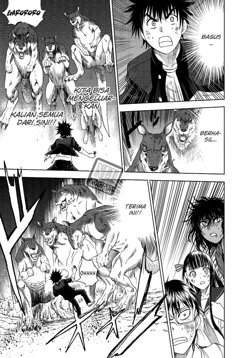 Cage of Eden Chapter 99 Gambar 16