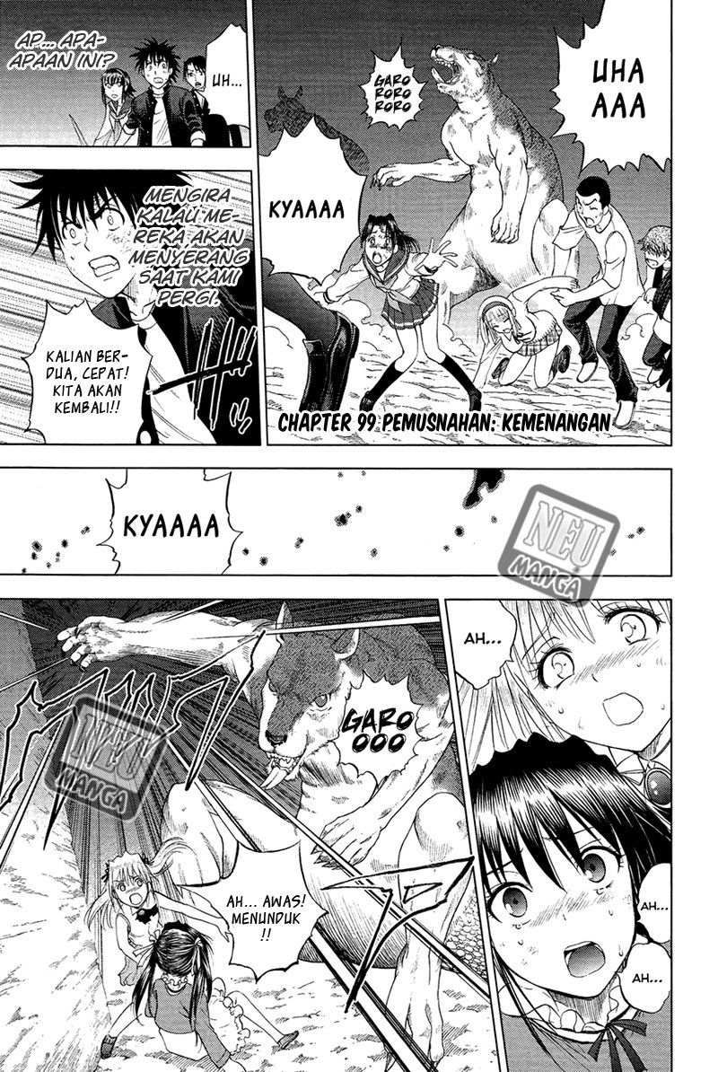 Baca  Cage of Eden Chapter 99 Gambar 2