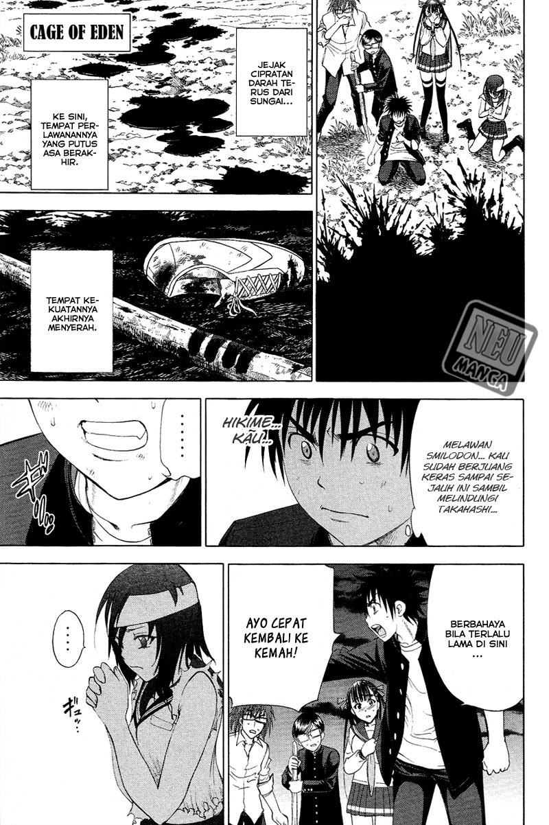 Baca Cage of Eden Chapter 96 Gambar 2