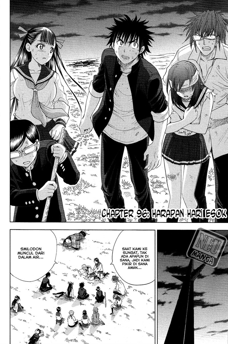 Cage of Eden Chapter 96 Gambar 3