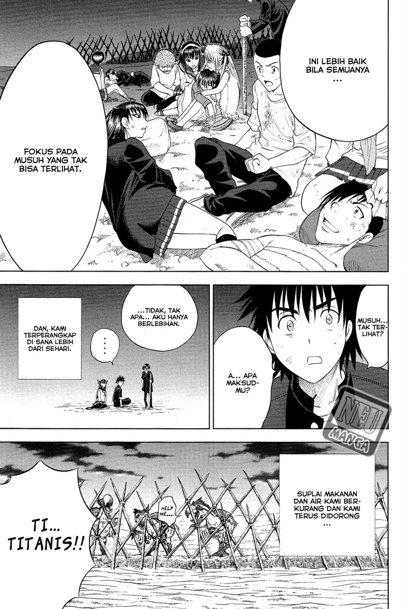 Cage of Eden Chapter 96 Gambar 8