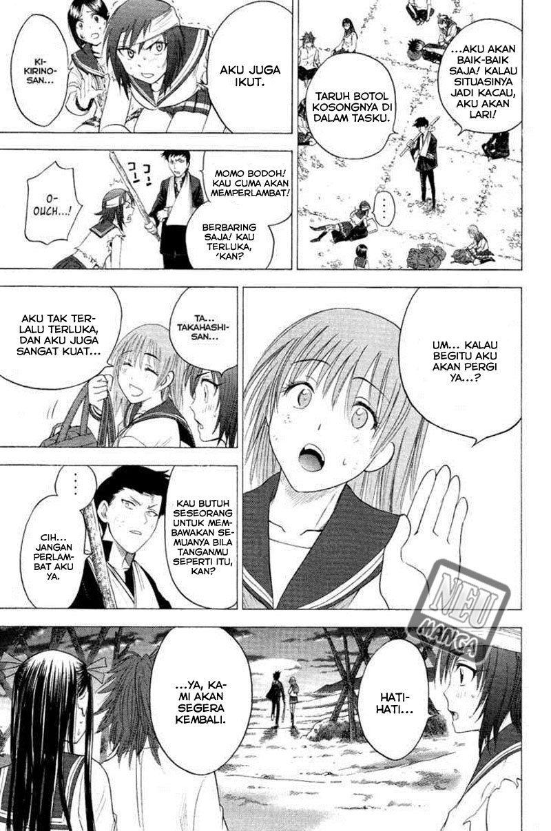 Cage of Eden Chapter 95 Gambar 9
