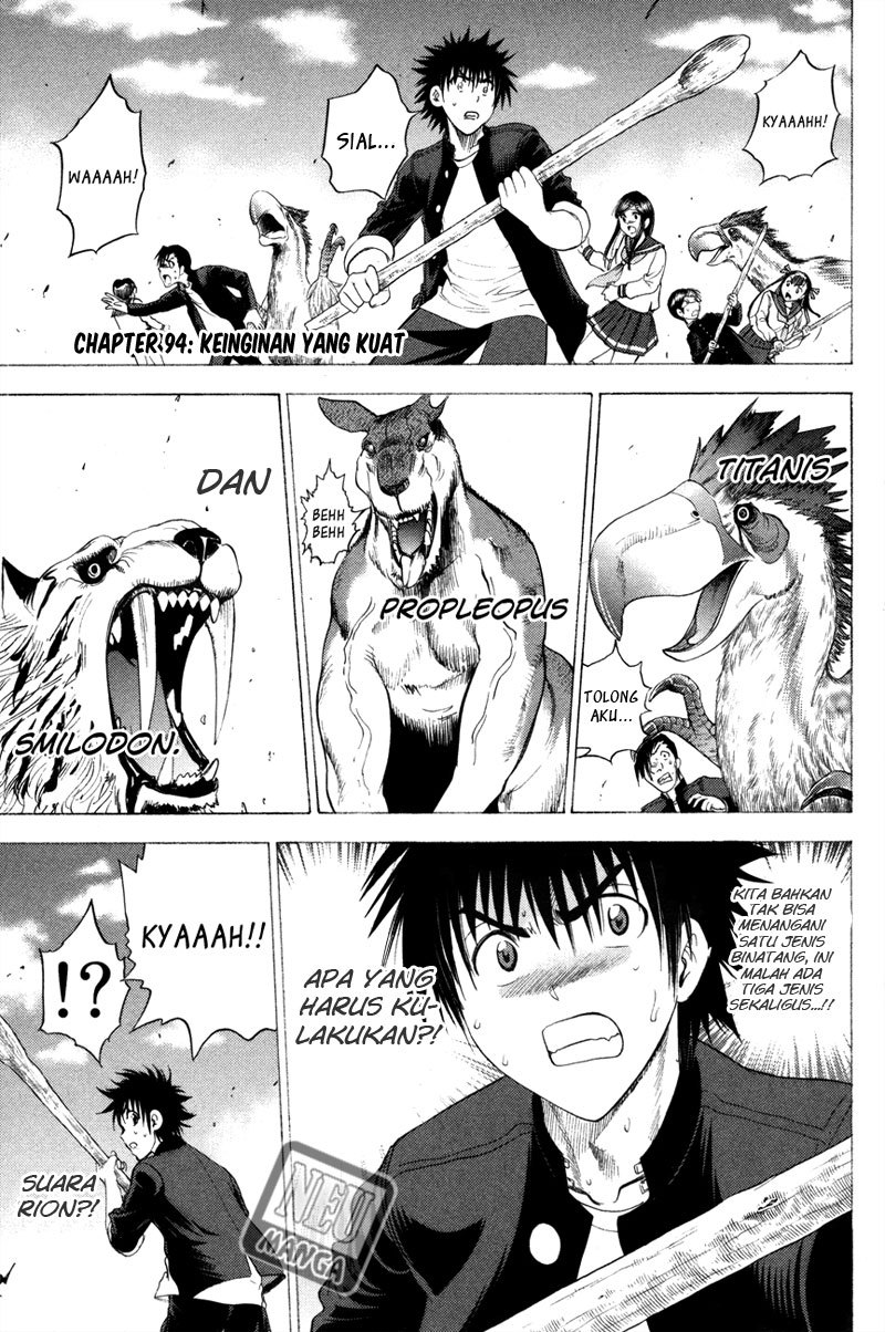 Baca Cage of Eden Chapter 94 Gambar 2