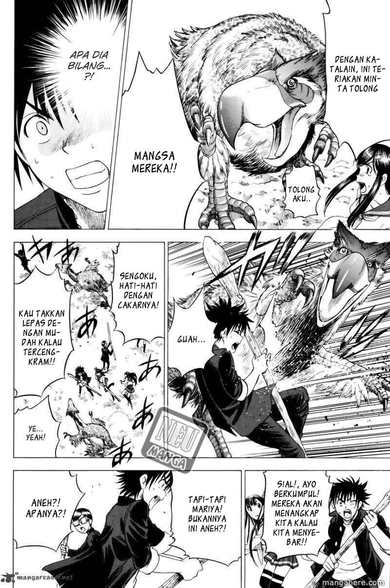 Cage of Eden Chapter 93 Gambar 14