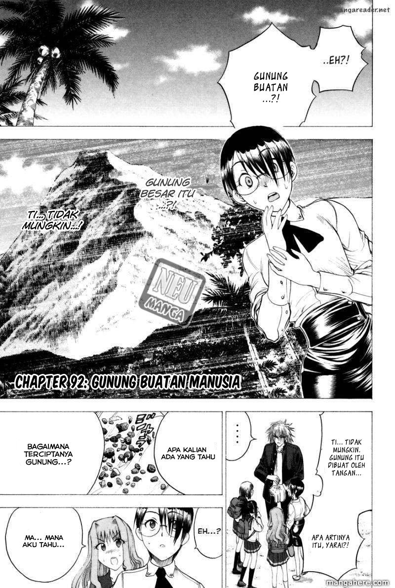 Baca  Cage of Eden Chapter 92 Gambar 2