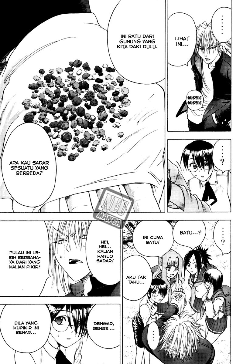Cage of Eden Chapter 91 Gambar 19