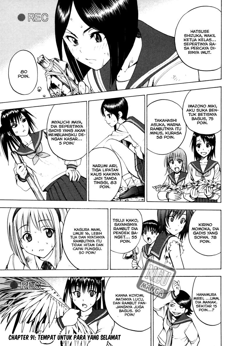 Baca Cage of Eden Chapter 91 Gambar 2