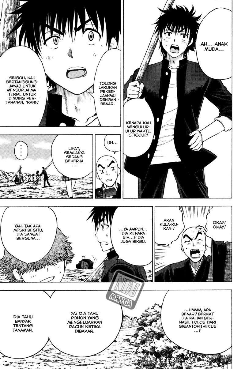 Cage of Eden Chapter 91 Gambar 4