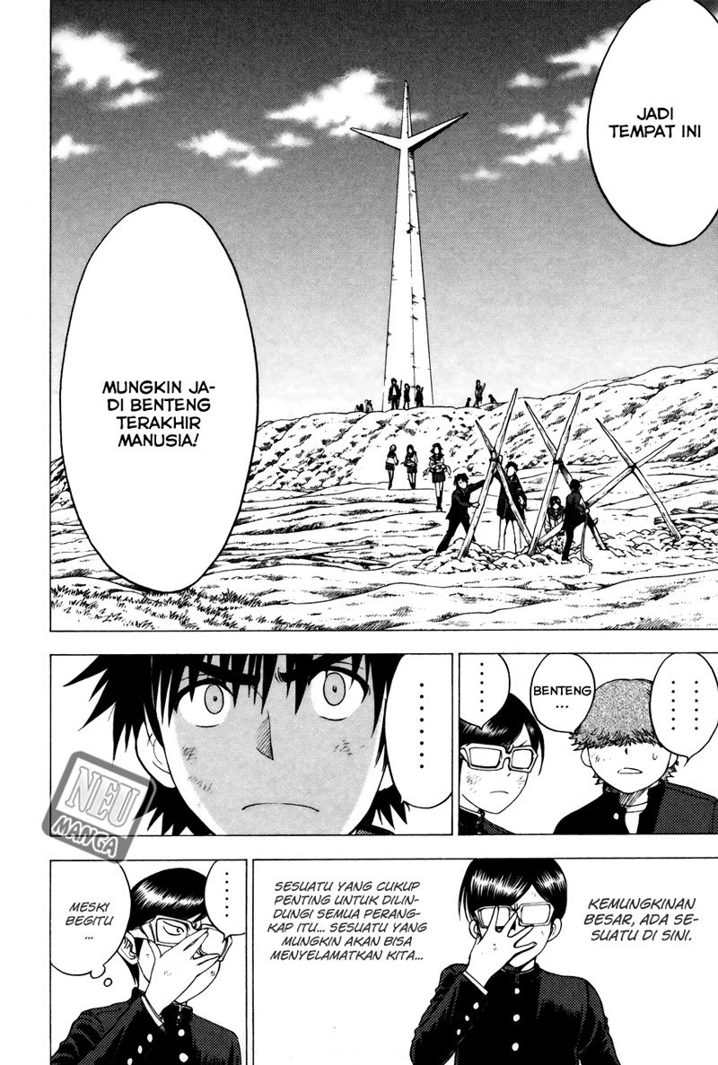 Cage of Eden Chapter 91 Gambar 9