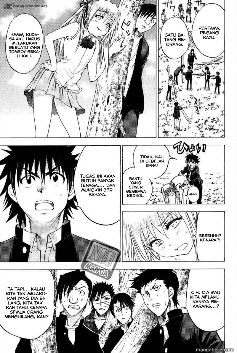 Cage of Eden Chapter 89 Gambar 10