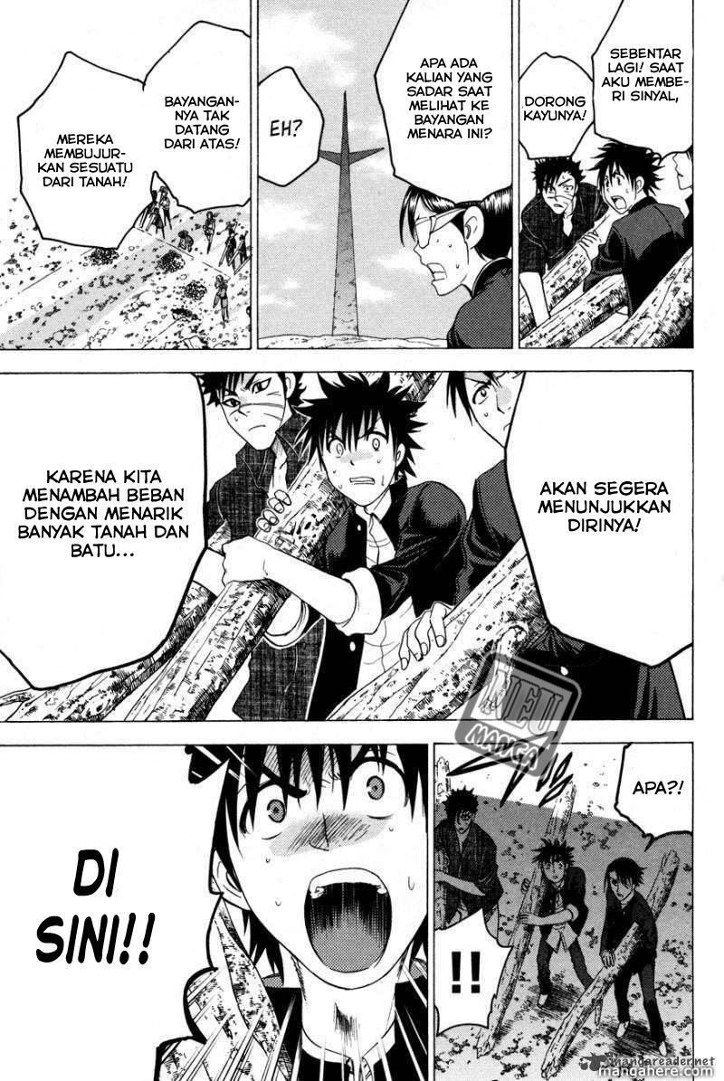Cage of Eden Chapter 89 Gambar 14