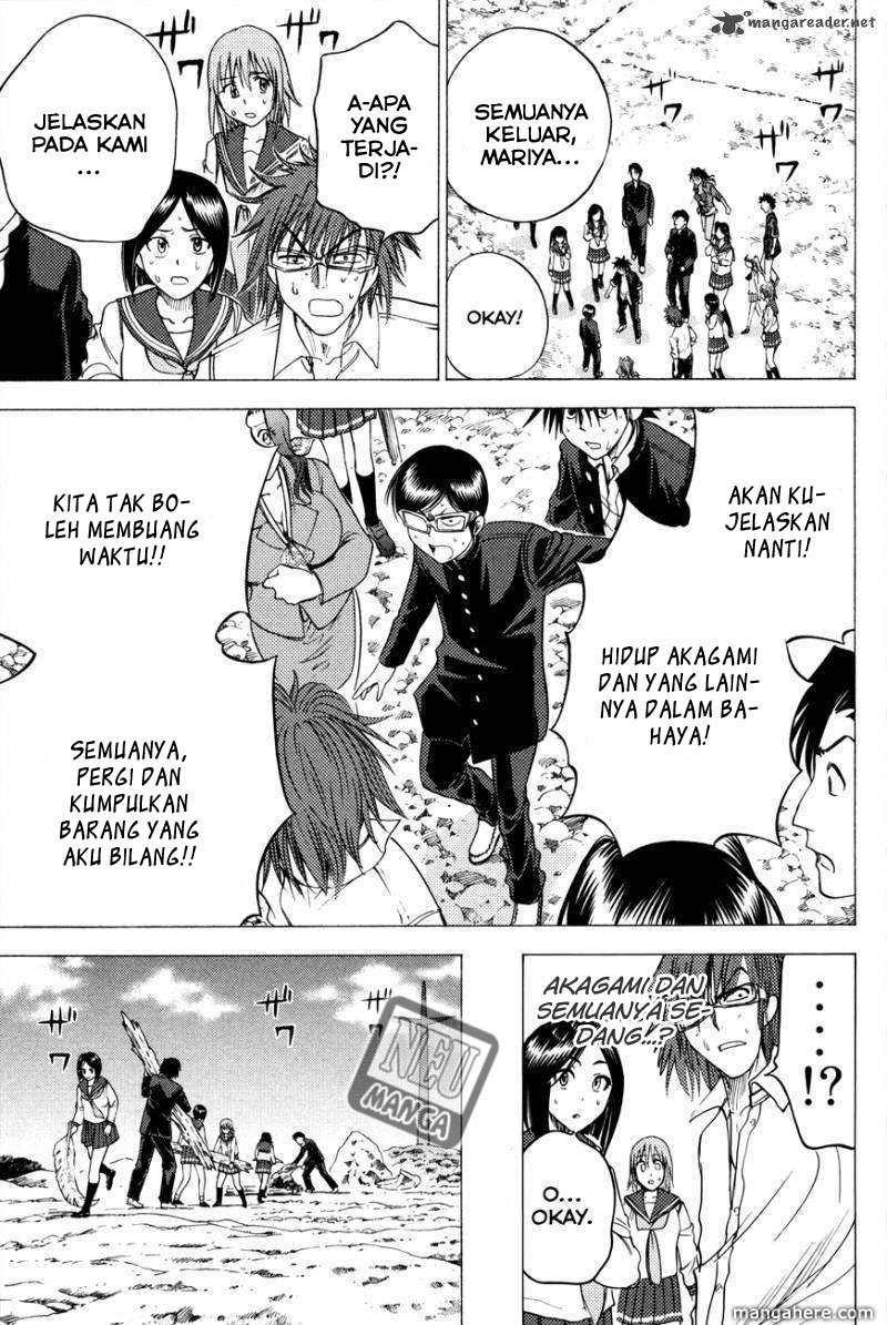 Cage of Eden Chapter 89 Gambar 8