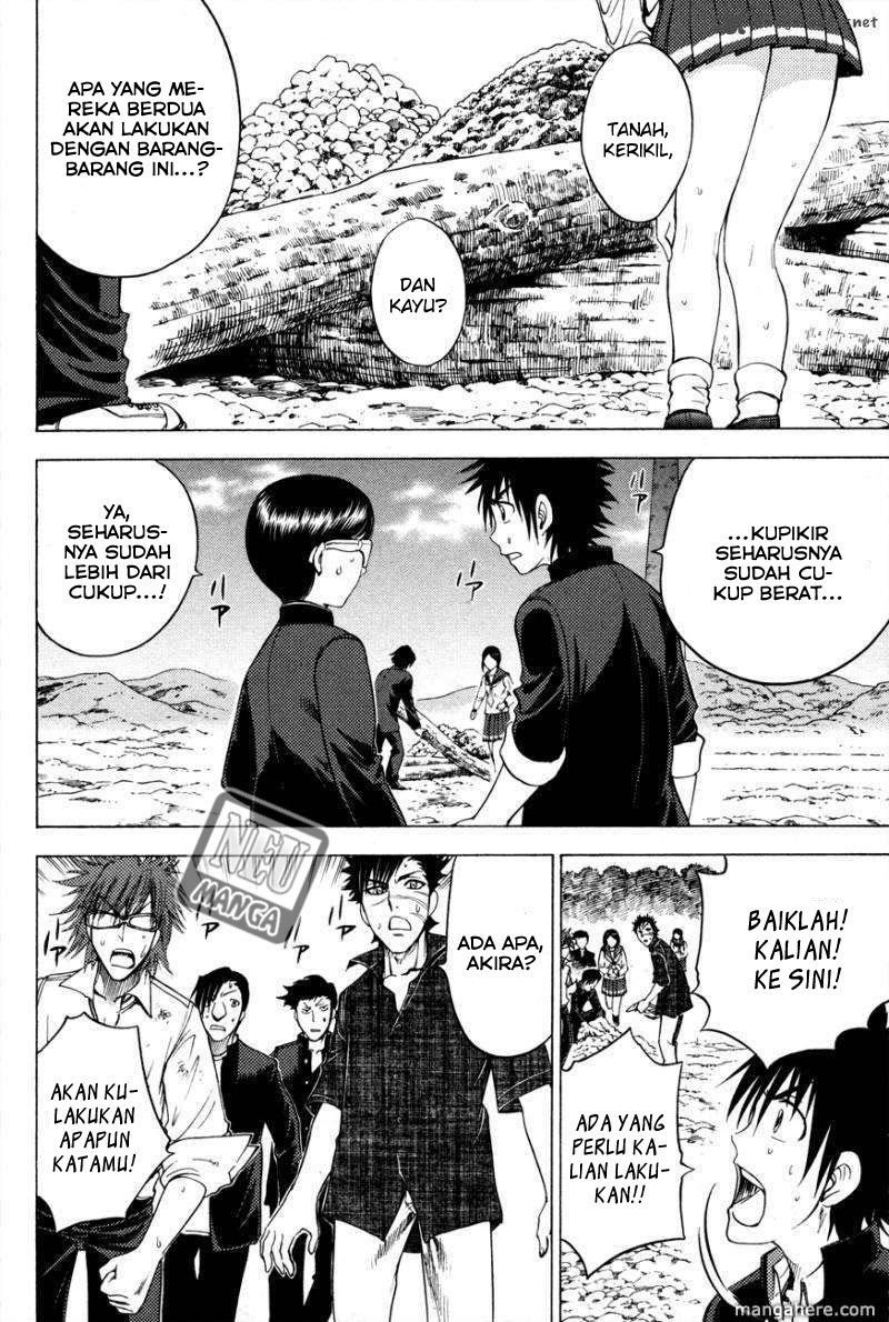 Cage of Eden Chapter 89 Gambar 9
