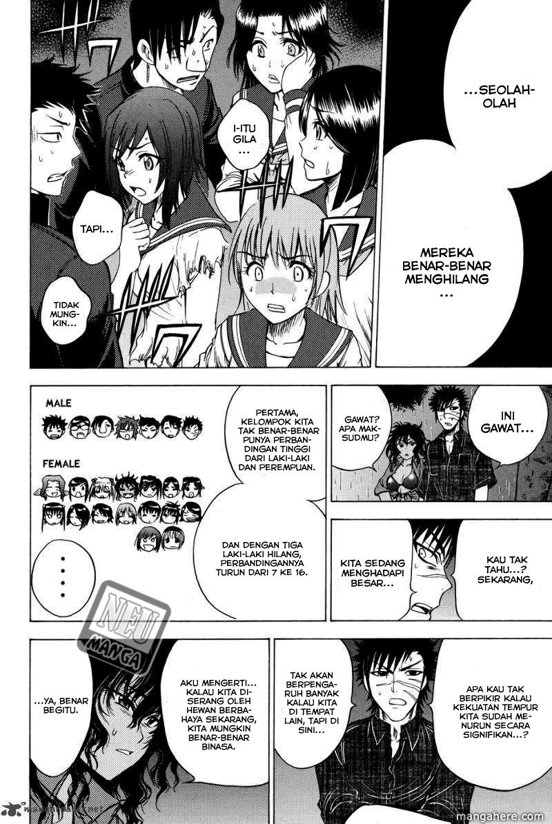 Cage of Eden Chapter 88 Gambar 5