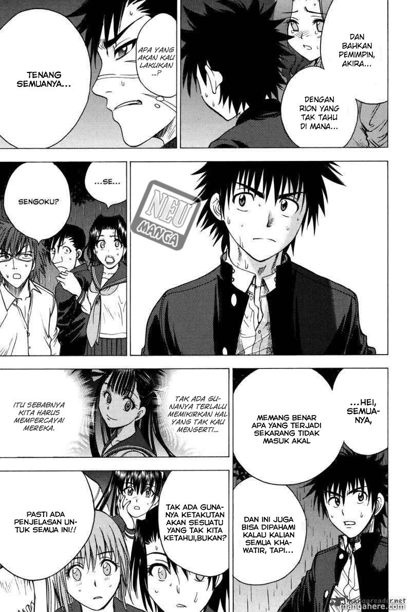 Cage of Eden Chapter 88 Gambar 9