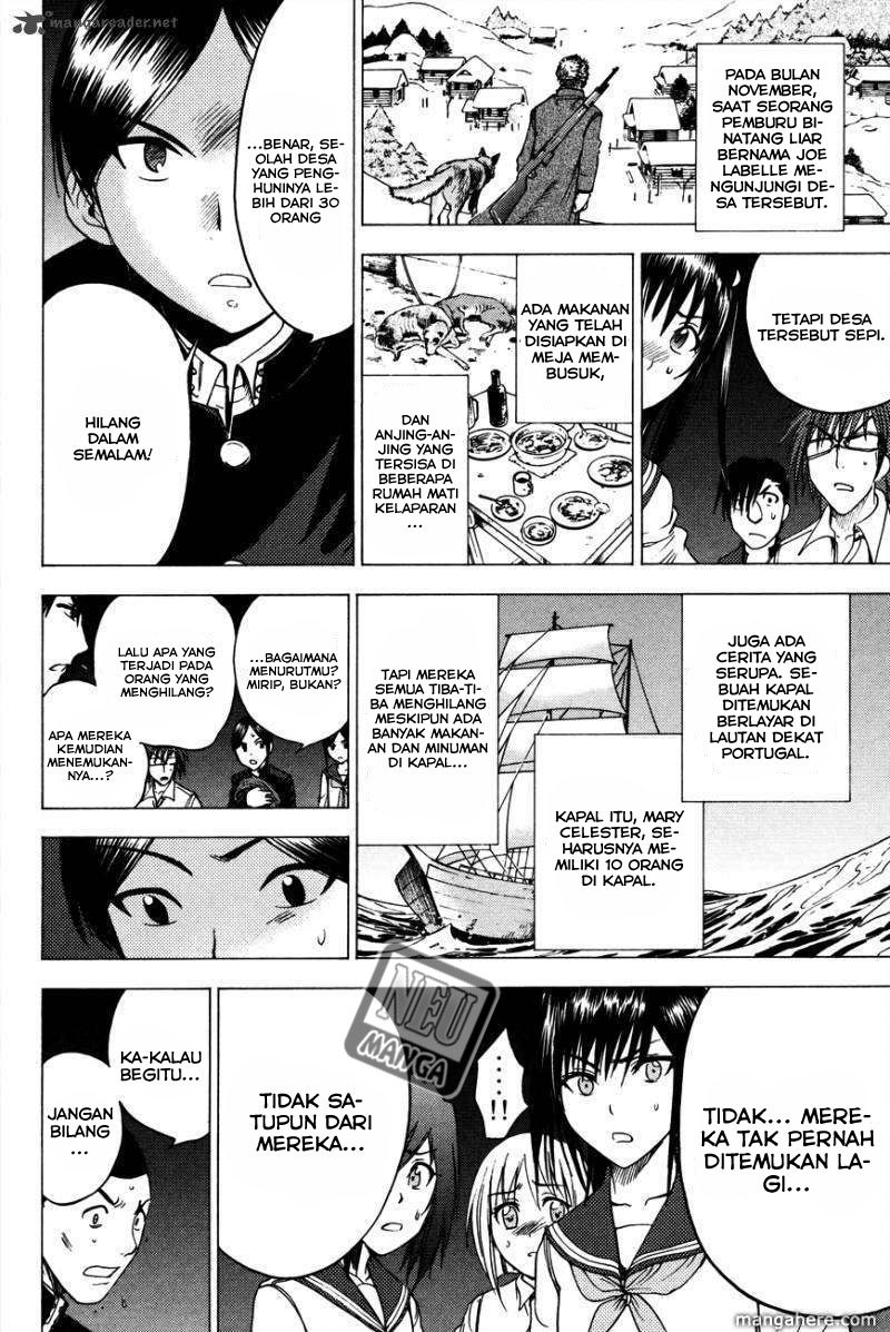 Cage of Eden Chapter 86 Gambar 9