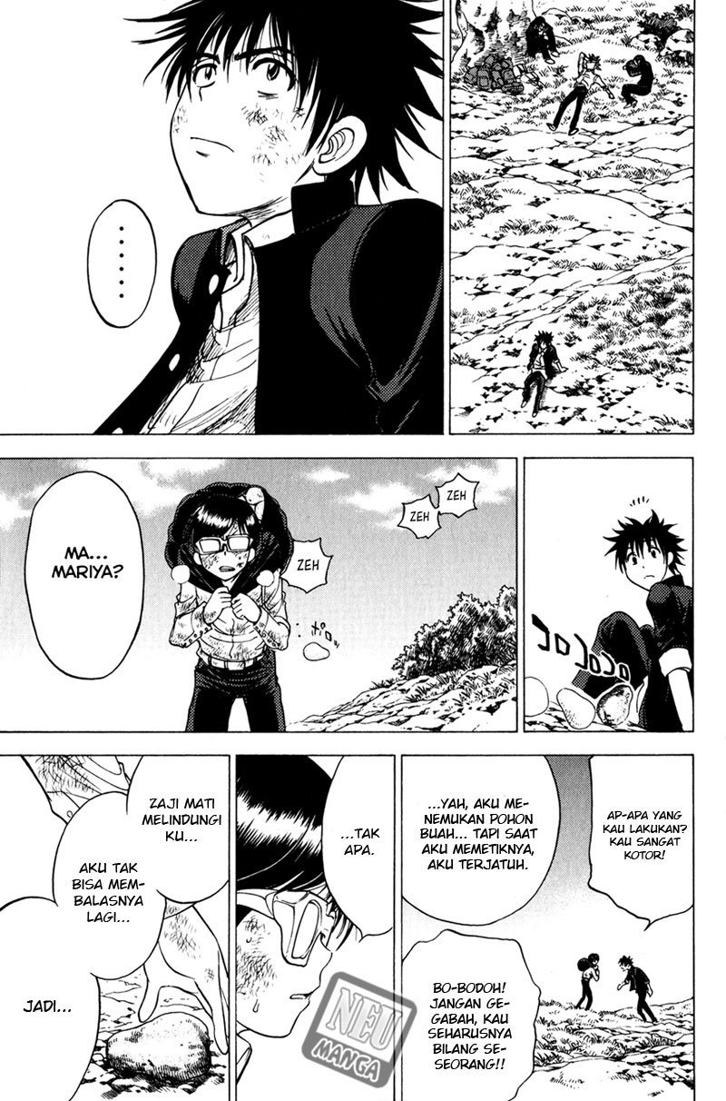 Cage of Eden Chapter 83 Gambar 12