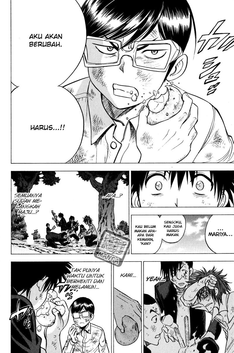 Cage of Eden Chapter 83 Gambar 13