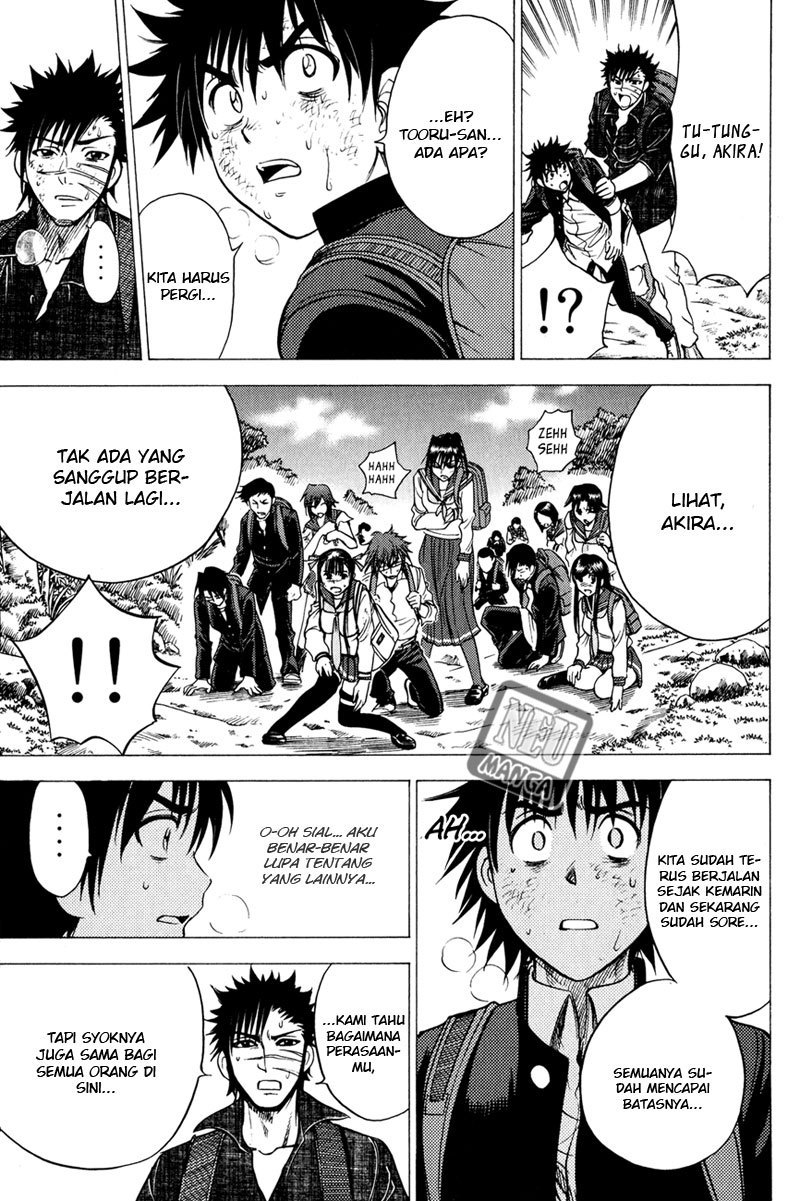 Cage of Eden Chapter 83 Gambar 4