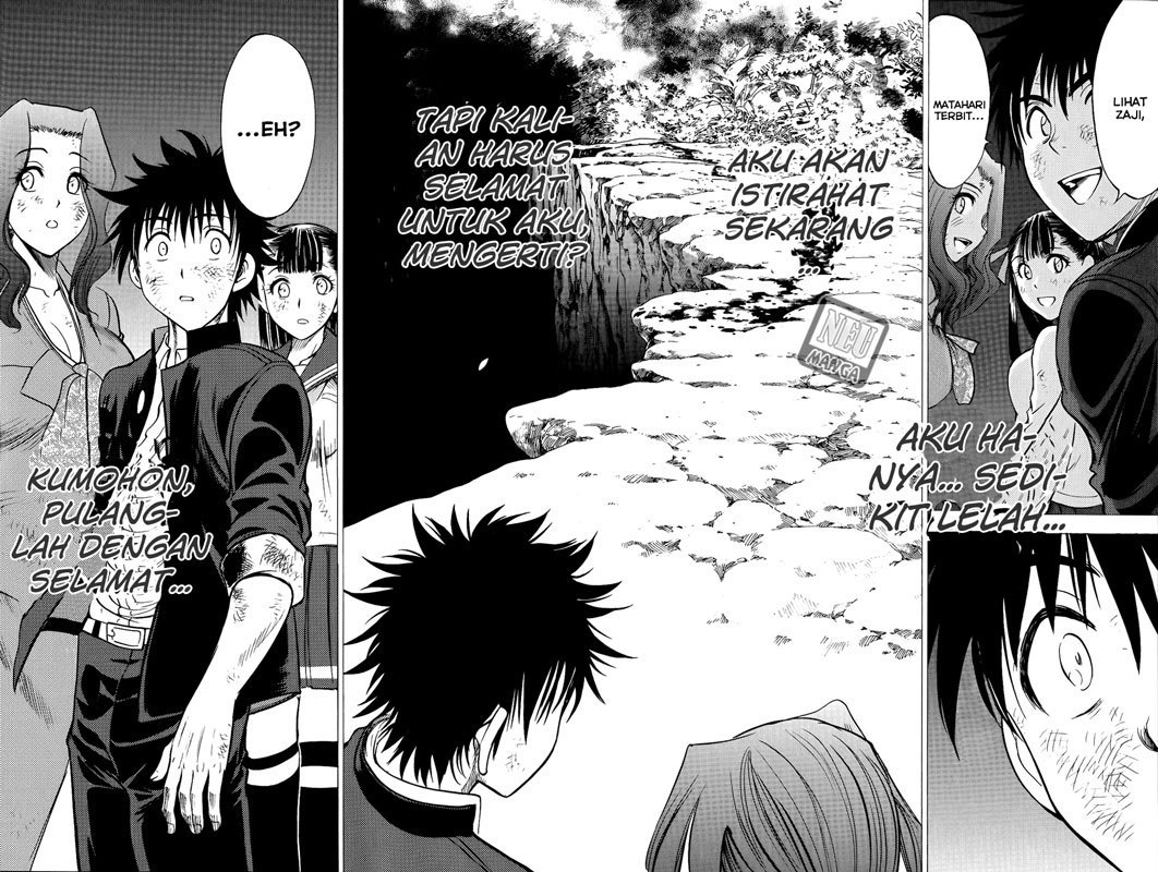 Cage of Eden Chapter 82 Gambar 15
