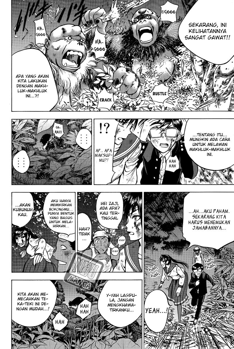 Cage of Eden Chapter 80 Gambar 8
