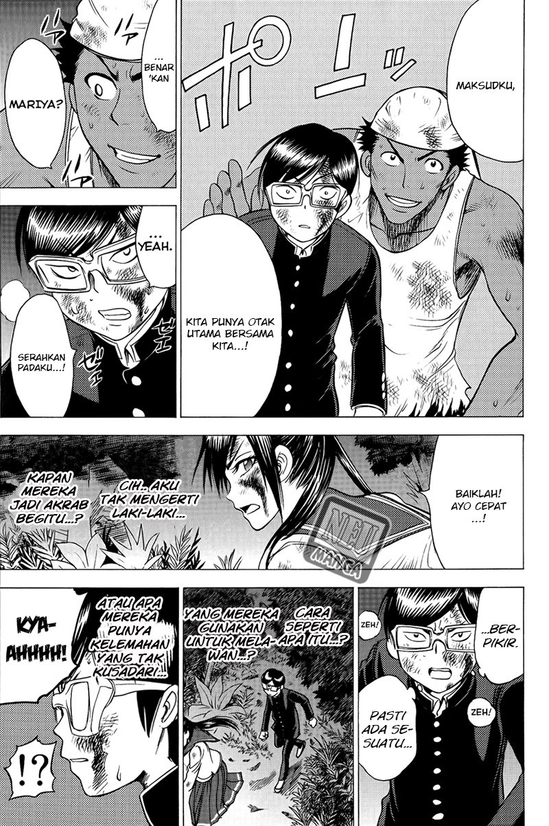 Cage of Eden Chapter 80 Gambar 9