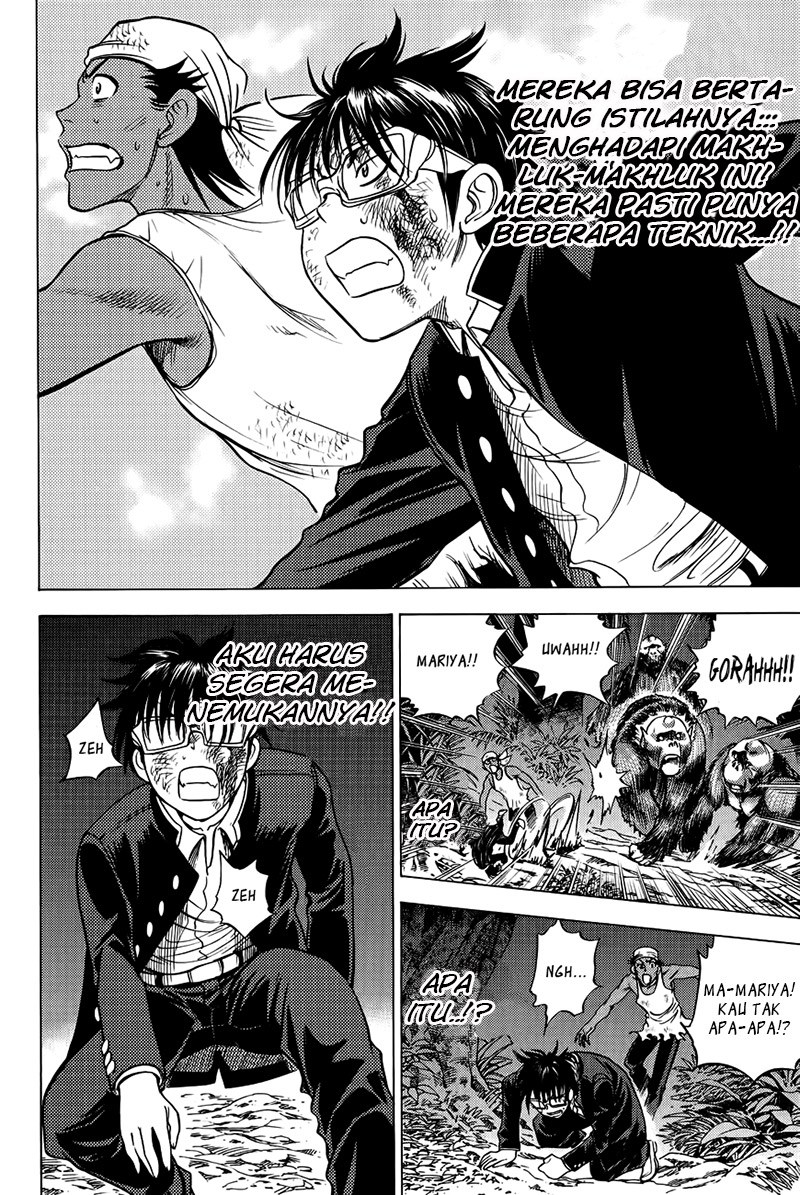 Cage of Eden Chapter 79 Gambar 14