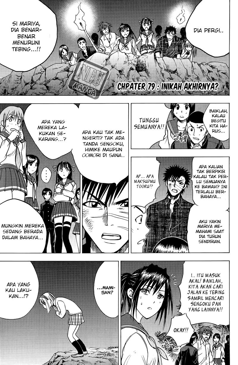 Cage of Eden Chapter 79 Gambar 3