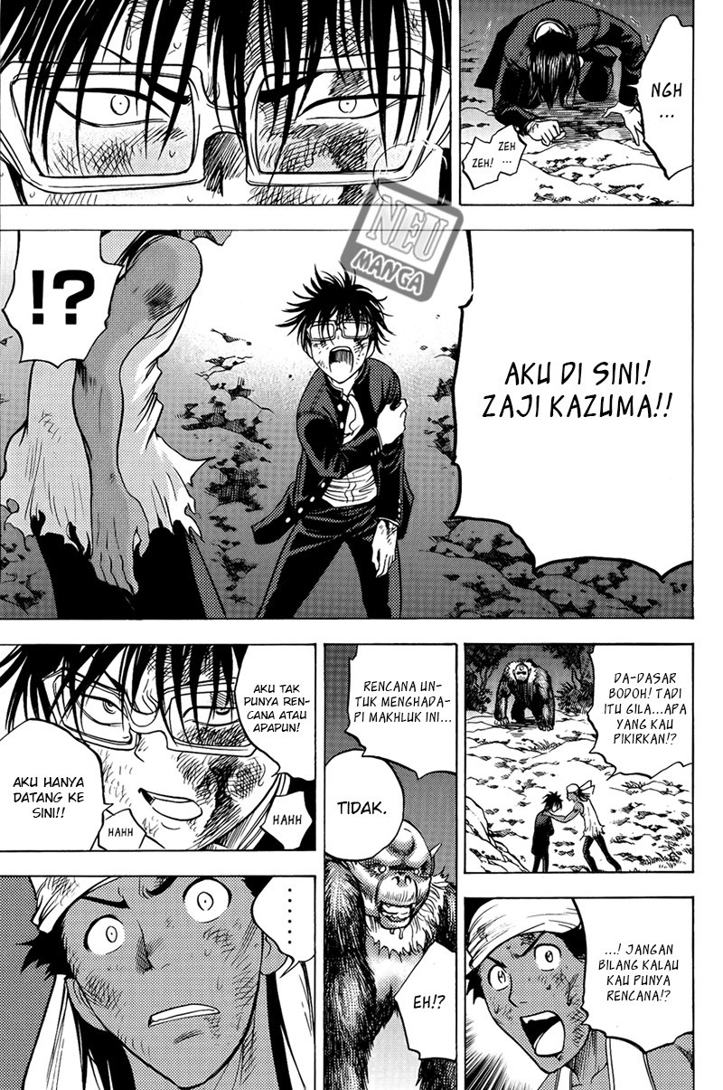 Cage of Eden Chapter 78 Gambar 21