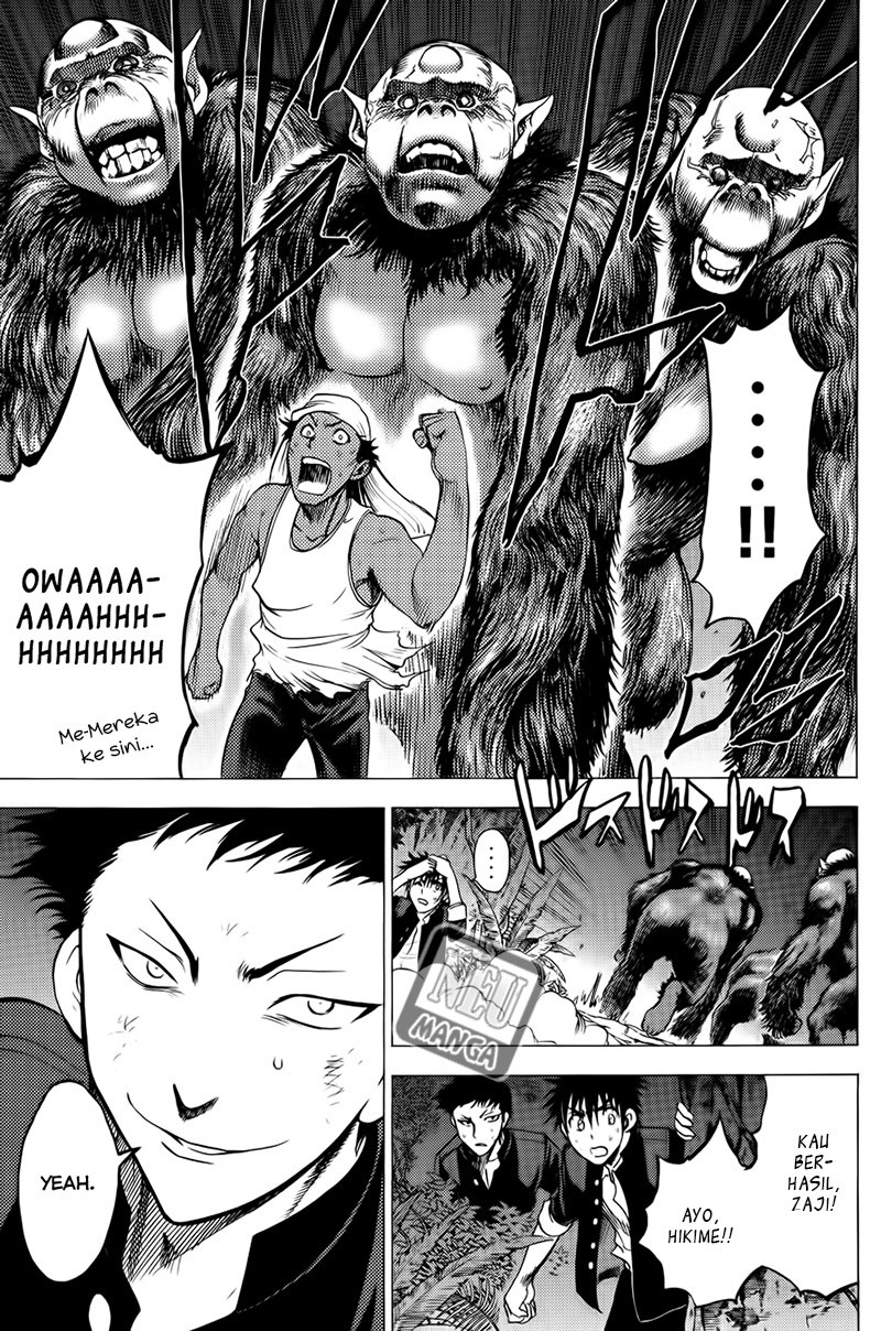 Cage of Eden Chapter 78 Gambar 9