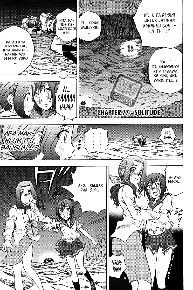Cage of Eden Chapter 77 Gambar 3