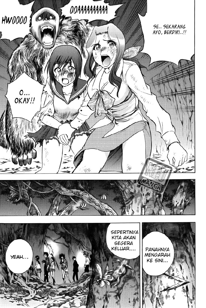 Cage of Eden Chapter 77 Gambar 7