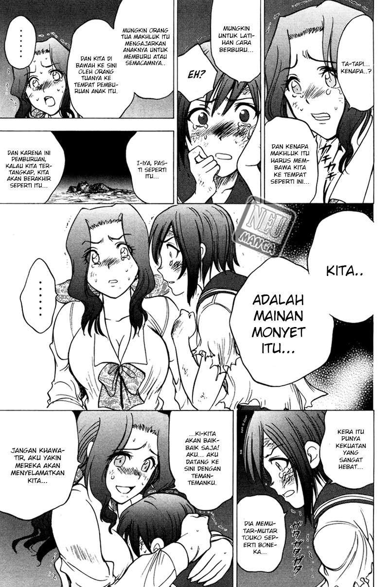 Cage of Eden Chapter 76 Gambar 20