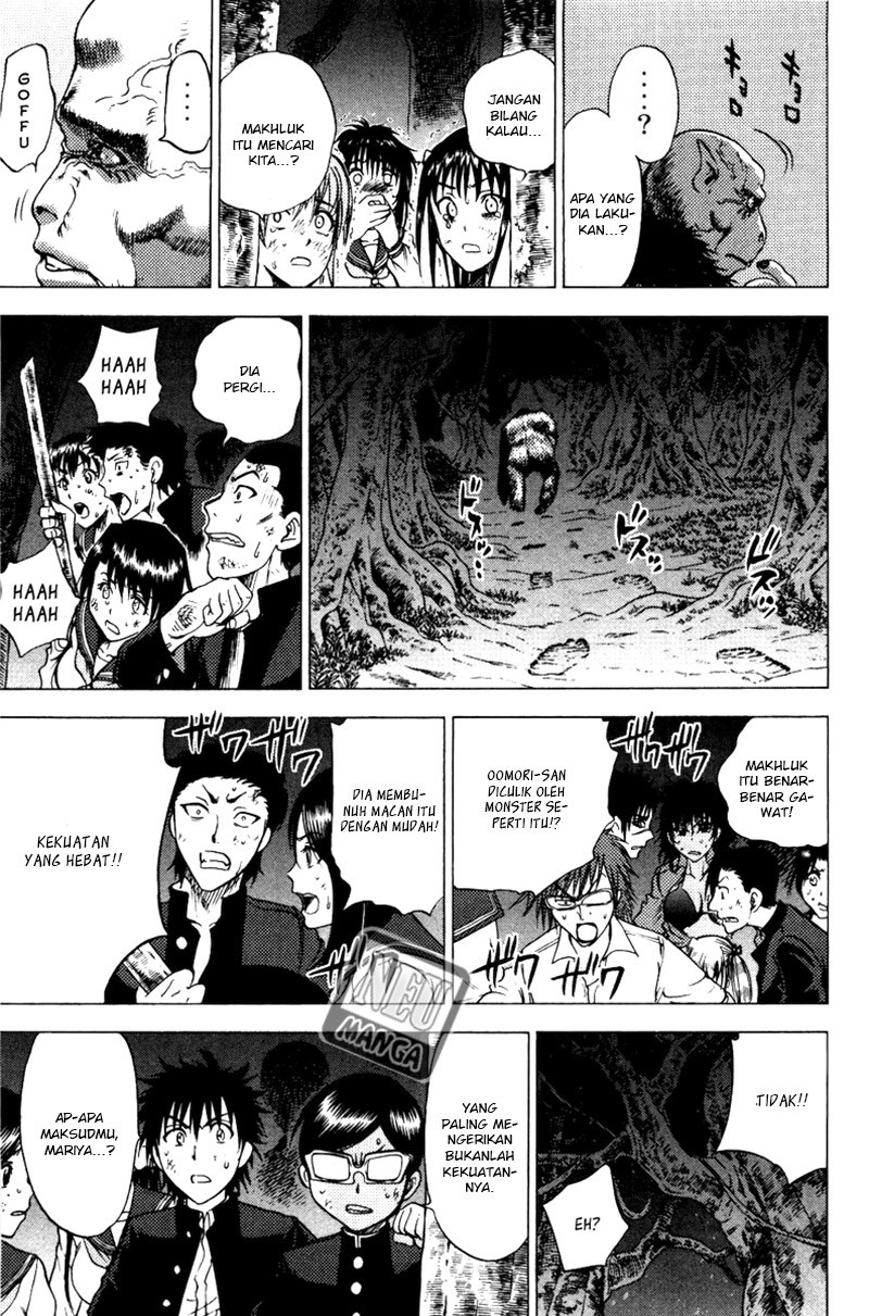 Cage of Eden Chapter 75 Gambar 19