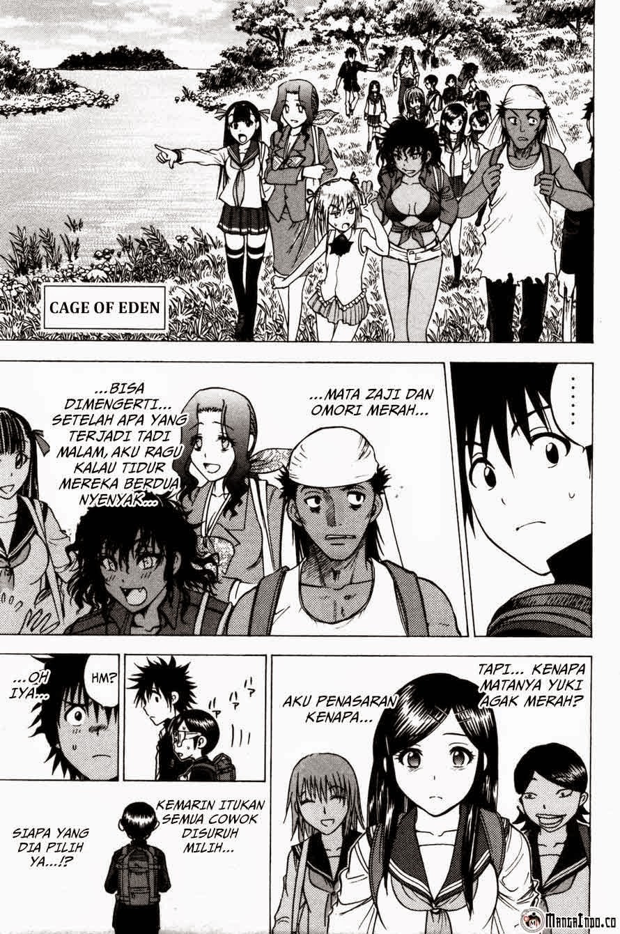Baca  Cage of Eden Chapter 74 Gambar 2