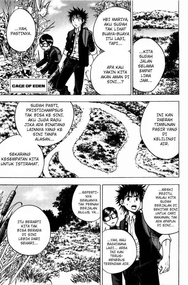 Baca  Cage of Eden Chapter 72 Gambar 2
