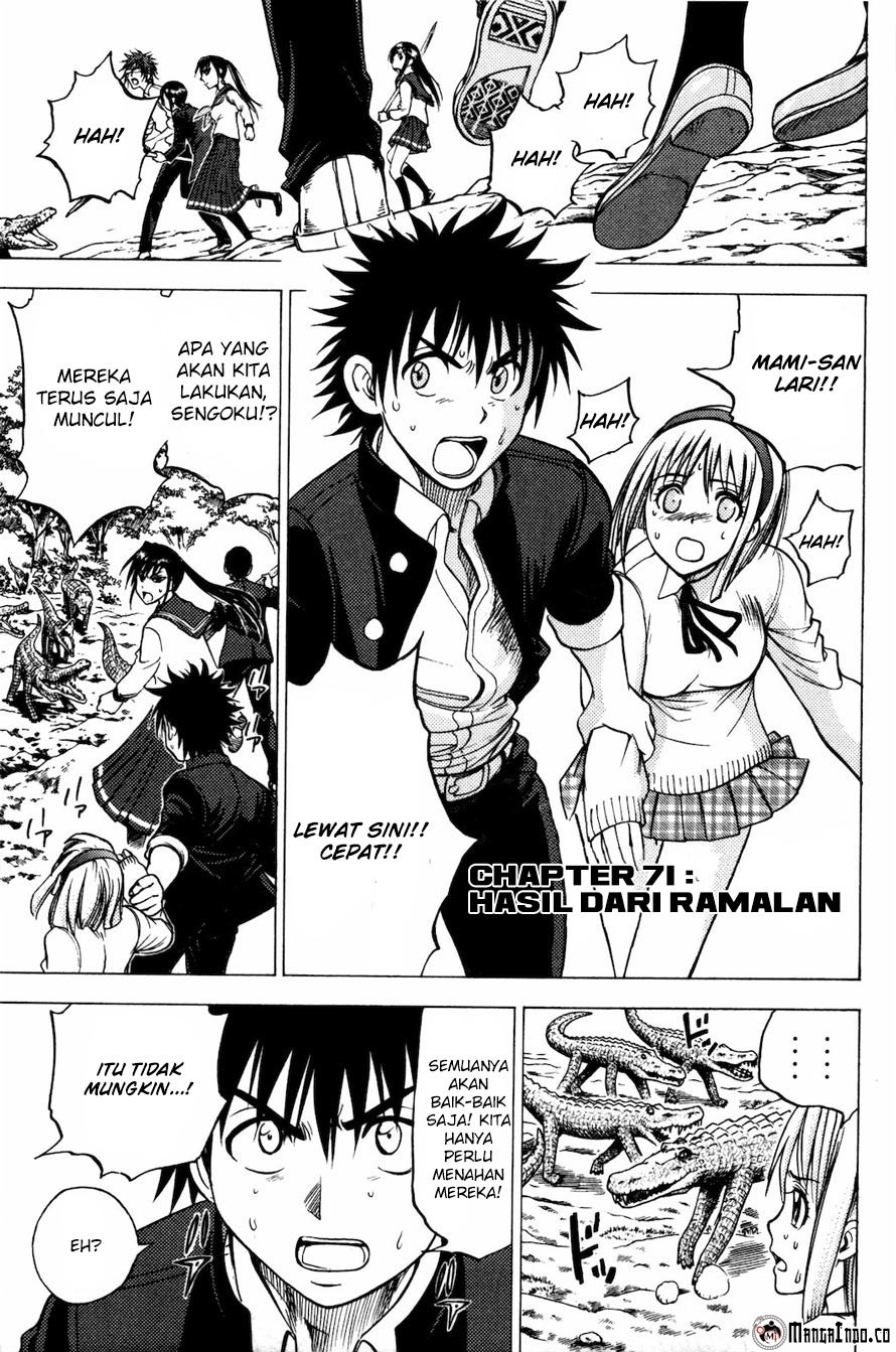 Baca Komik Cage of Eden Chapter 71 Gambar 1