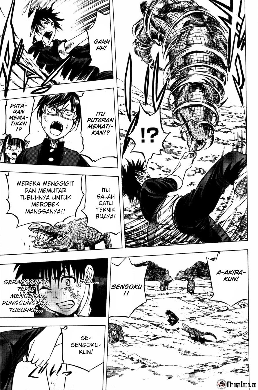 Cage of Eden Chapter 71 Gambar 12