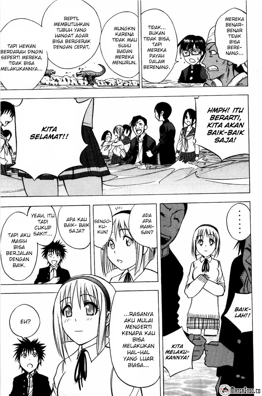 Cage of Eden Chapter 71 Gambar 16