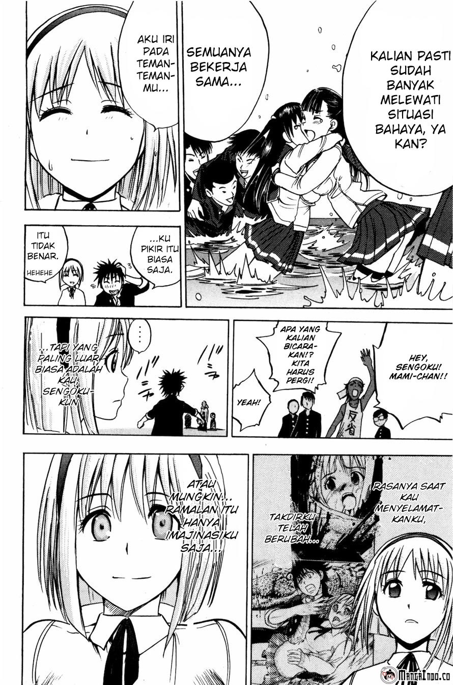 Cage of Eden Chapter 71 Gambar 17