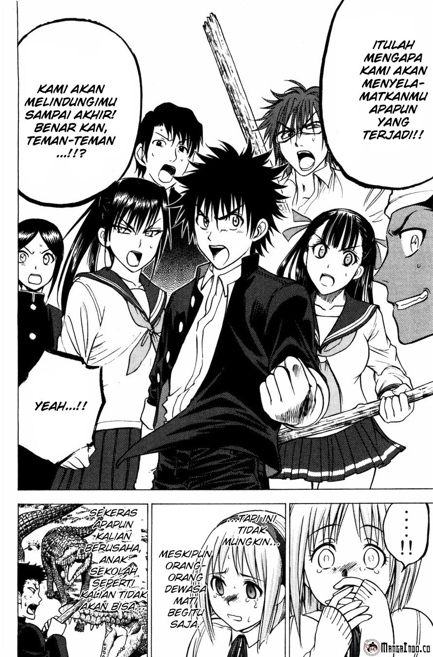 Cage of Eden Chapter 71 Gambar 4