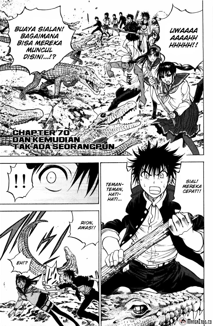 Baca Komik Cage of Eden Chapter 70 Gambar 1