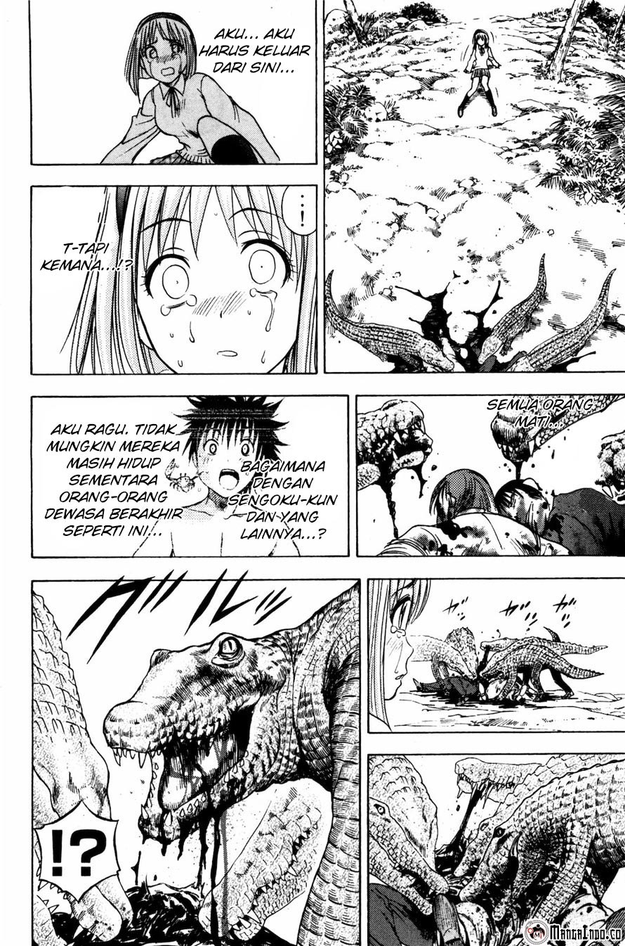Cage of Eden Chapter 70 Gambar 12