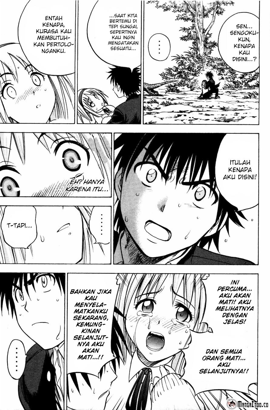 Cage of Eden Chapter 70 Gambar 16