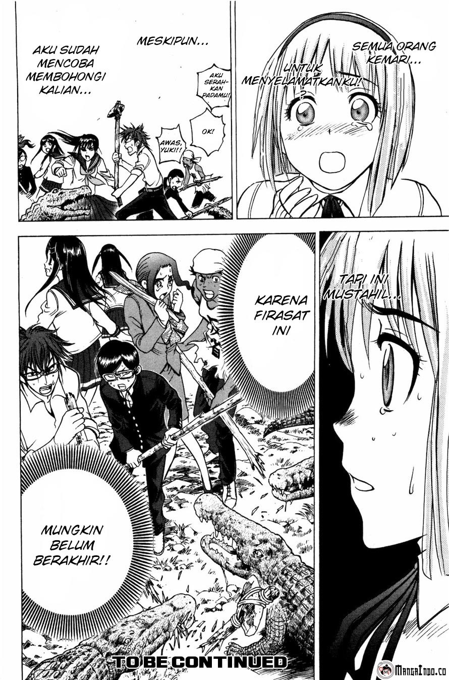 Cage of Eden Chapter 70 Gambar 19