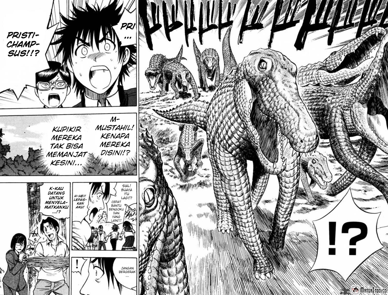 Cage of Eden Chapter 69 Gambar 14