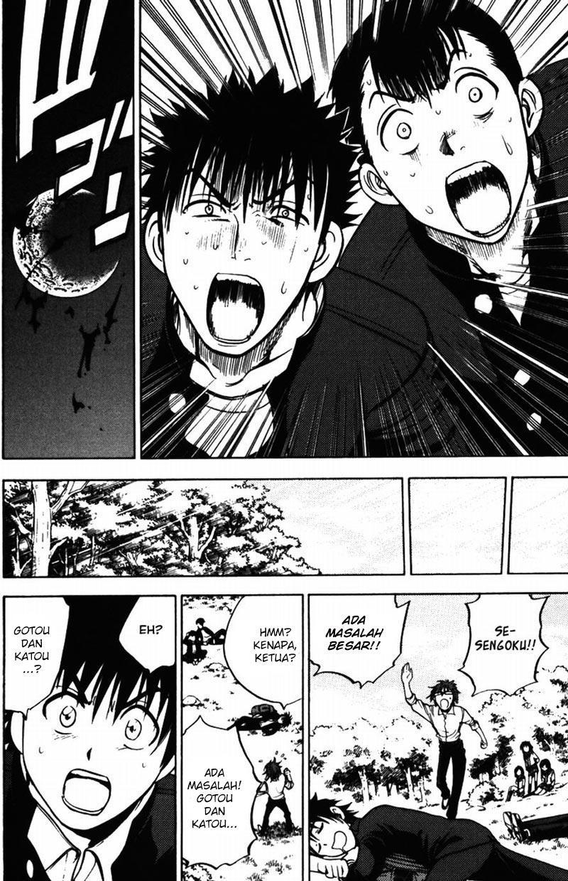 Cage of Eden Chapter 66 Gambar 17