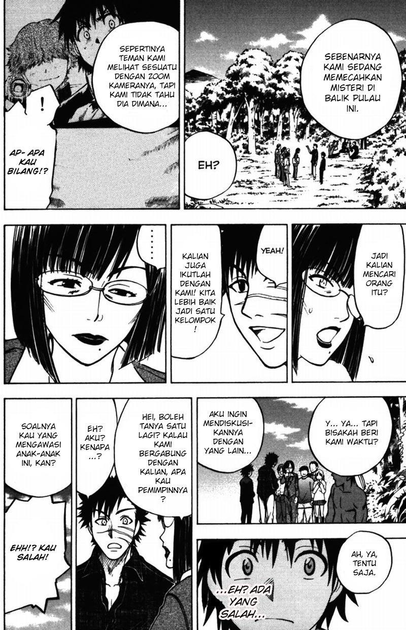 Cage of Eden Chapter 65 Gambar 9